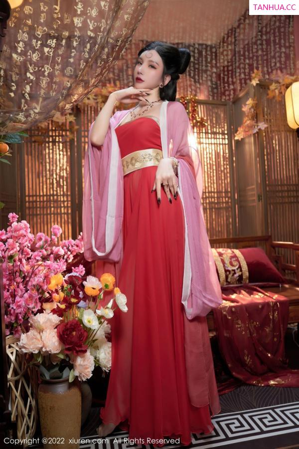 周于希dummy  [XiuRen]高清写真图 2022.02.11 No.4575 周于希Sally第8张图片